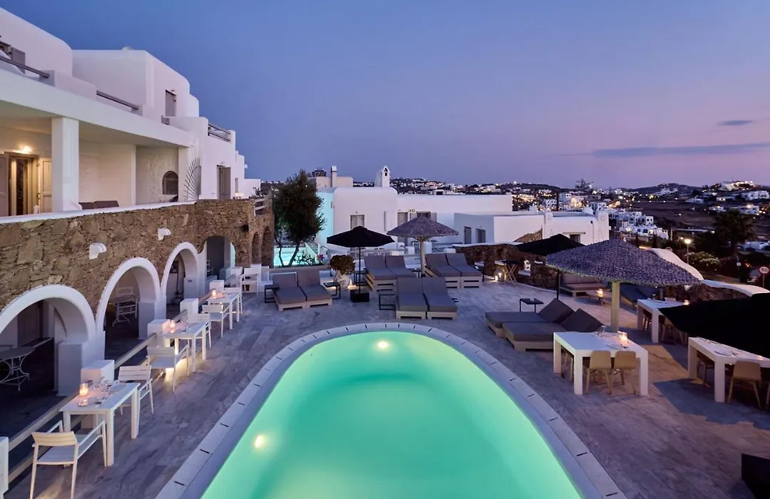 Paolas Τown Boutique Hotel-1